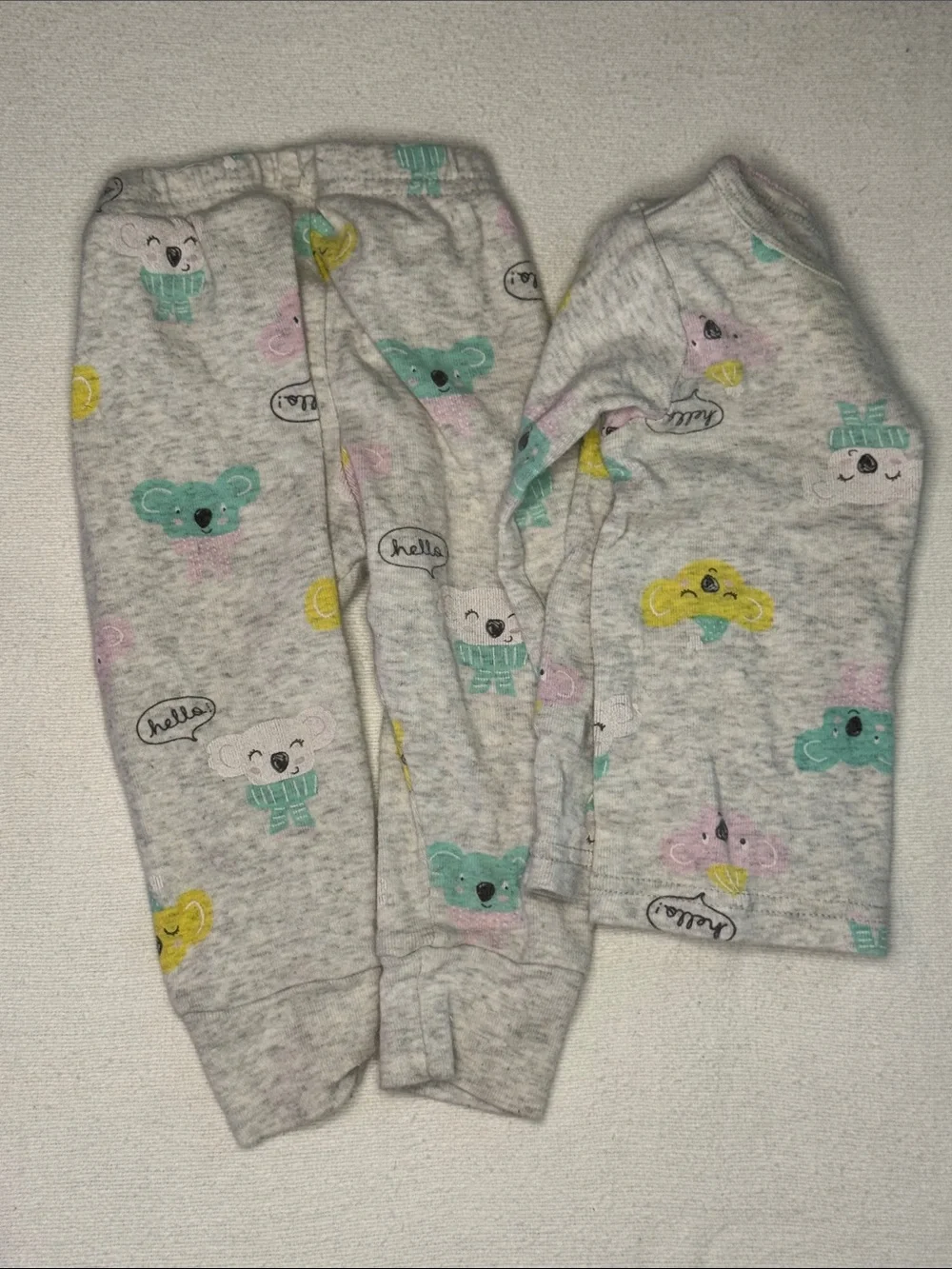 Carter’s Two Piece Sleepwear Bundle - 9 months